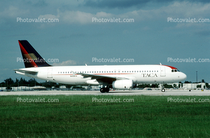 N458TA, Airbus A320-233, V2527E-A5, V2500