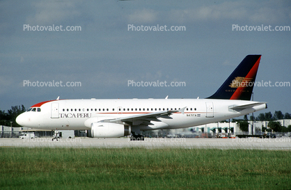 N471TA, TACA Peru, Airbus A319-132, A319 series, V2500