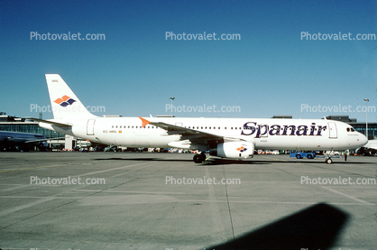 EC-HRG, Spanair, Airbus A321-231, A321 series, V2533-A5, V2500