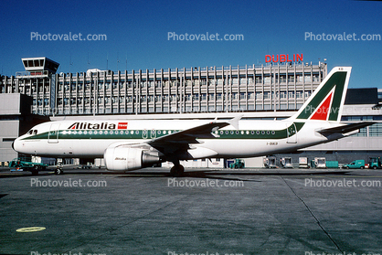 I-BIKB, Airbus A320-214 series, Dublin, Ireland, Wolfgang Amadeus Mozart, CFM56, CFM56-5B4-P