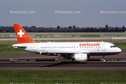 HB-IPT, Airbus A319-112, SwissAir, A319 series, CFM56-5B6/P, CFM56