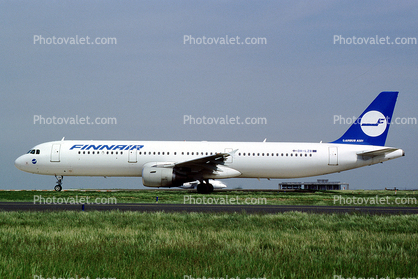 OH-LZB, Finnair, Airbus A321-211, A321 series, CFM56-5B3/P, CFM56