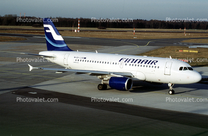 OH-LVB, Finnair, Airbus A319-112, A319 series, CFM56