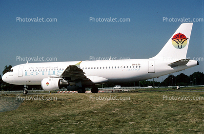 SU-LBA, Airbus A320-211, CFM56, CFM56-5A1