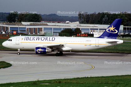 EC-GZE, IberWorld, Airbus A320-214 series, CFM56-5B4-P", CFM56, CFM56-5B4-P