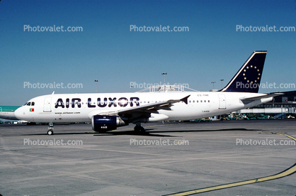 CS-TNE, Air Luxor, Airbus A320-211 series, CFM56-5A1, CFM56