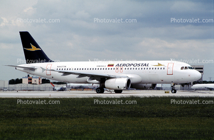 N447TM, Aeropostale, Airbus A320-231, A320 series