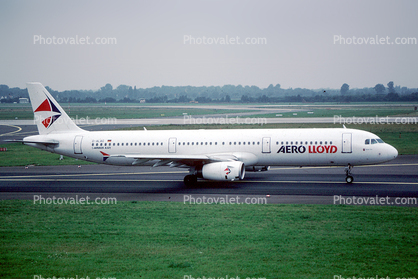 D-ALAG, Aero Lloyd, Airbus A321-231, A321 series