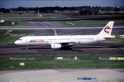 D-ALAO, Aero Lloyd, Airbus A321-231, A321 series