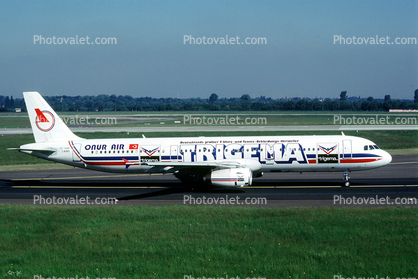 TC-OAK, Onur Air, Airbus 321-231, A321 series, V2533-A5, V2500