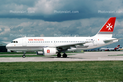 9H-AEH, Airbus A319-111, Air Malta AMC, A319 series, CFM56-5B5/3, CFM56, Floriana