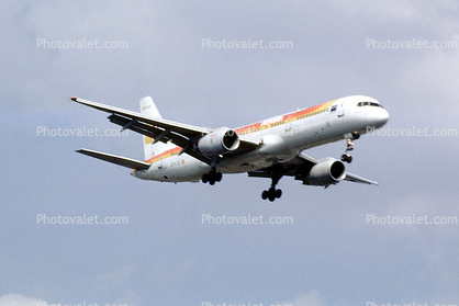Iberia Airlines IBE, Boeing 757