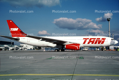 PT-MSE, TAM, Airbus A330, Airbus A330-243