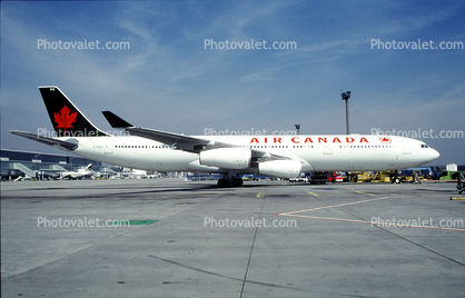 C-FYLC, Airbus A340-313X, Air Canada ACA, CFM56-5C4, CFM56
