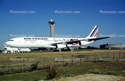 Air France AFR, Airbus A340
