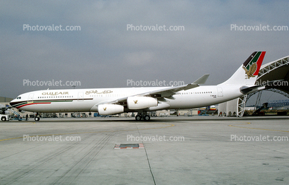Gulf Air GFA, Airbus A340