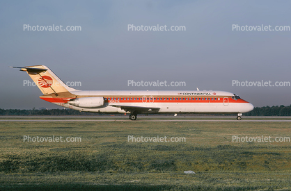 N524TX, McDonnell Douglas DC-9-32, Continental Airlines COA, JT8D-9A, JT8D