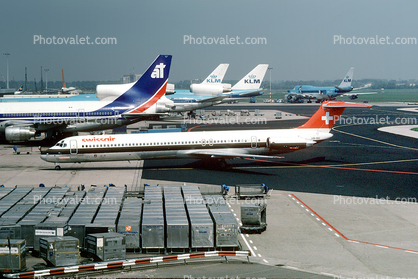 HB-INV, McDonnell Douglas MD-81, Crossair, JT8D-217, JT8D