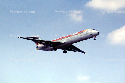 Douglas DC-9, Iberia Airlines