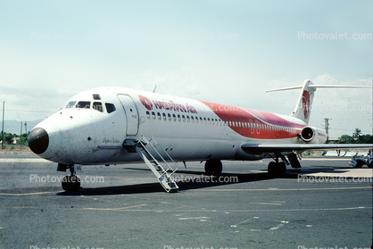 N699HA, Douglas DC-9-51, Hawaiian Air HAL, Airstair, JT8D