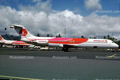 N709HA, Douglas DC-9-51, Hawaiian Air HAL