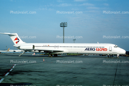 D-ALLS, McDonnell Douglas MD-82, Aero Lloyd, JT8D-217C, JT8D