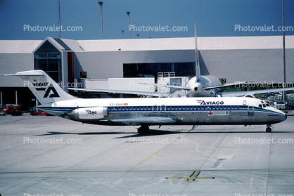 EC-CGQ, Aviaco Airlines, Douglas DC-9