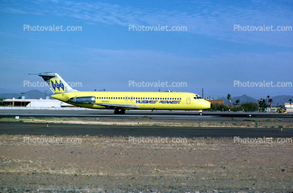 N9343, Hughes Airwest, Douglas DC-9-31, JT8D-5, JT8D