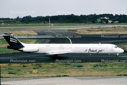 N915PJ, McDonnell Douglas MD-83, Private Jet, JT8D, JT8D-219