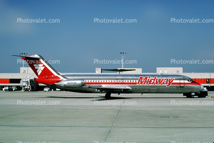 N8952E, Midway Airlines MDW, Douglas DC-9-31
