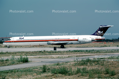I-SMER, TEA, McDonnell Douglas MD-82, JT8D-217C, JT8D