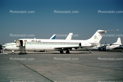 5Y-AXD, African Express Airways, McDonnell Douglas DC-9-32, Wajir, JT8D-7B, JT8D