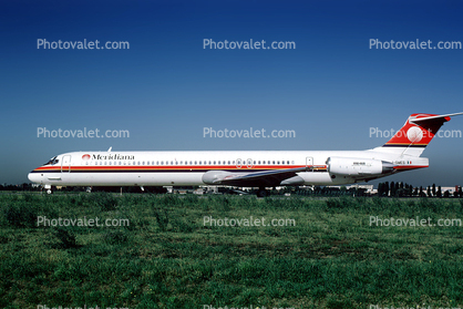 I-SMES, McDonnell Douglas MD-82, Meridiana, JT8D-217C, JT8D