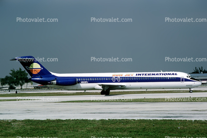 N920PJ, Sun Jet International, Douglas DC-9-51, JT8D