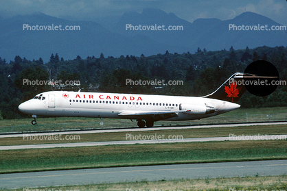 C-FTMT, McDonnell Douglas DC-9-32, Air Canada ACA, JT8D