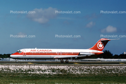 CF-TMD, Douglas DC-9-32, Air Canada ACA, JT8D-7A s3, JT8D