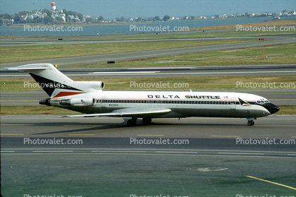 N529DA, Boeing 727-232(Adv), Delta Air Lines, 727-200 series