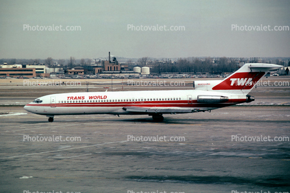 N64324, Trans World Airlines TWA, Boeing 727-231, JT8D-9A, JT8D, 727-200 series