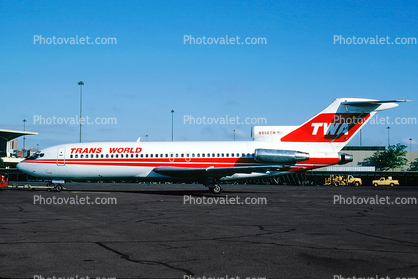 N856TW, Trans World Airlines TWA, Boeing 727-031, JT8D-7B, JT8D