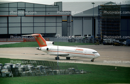 G-BNNI, Boeing 727-276, Sabre Airways, JT8D-15 s3, JT8D, 727-200 series