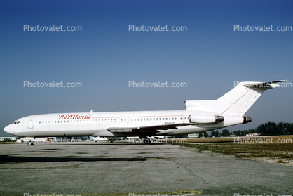 N326AS, Air Atlantic AAG, Boeing 727
