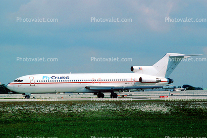 N6167D, Boeing 727-282RE, Fly Cruise, JT8D-17, JT8D, 727-200 series