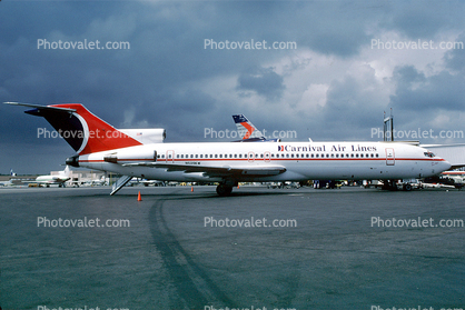N609KW, Boeing 727-282, Carnival Air Lines, JT8D-17 s3, JT8D, Airstair, 727-200 series
