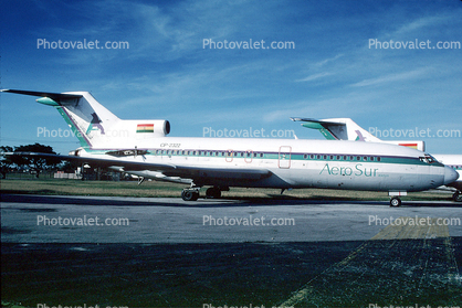 CP-2322, Boeing 727-23, Aero Sur Bolivia, JT8D-7B, JT8D, 727-200 series