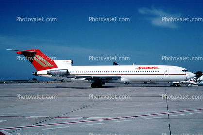 G-BNNI, Boeing 727-276, Sabre Airways, JT8D-15 s3, JT8D, 727-200 series