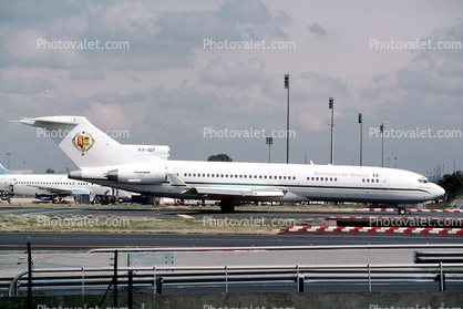 Boeing 727-2M1RE, 6V-AEF, winglets, Senegal, J78D-15, J78D, 727-200 series