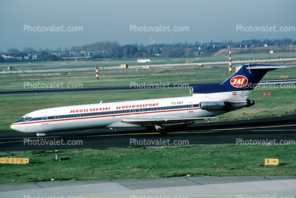 YU-AKF, Boeing 727-2H9, JT8D-9A, JT8D, 727-200 series