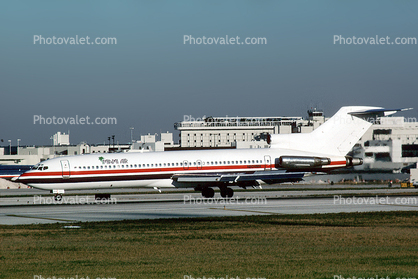 N804MA, Boeing 727-225F, JT8D-15, JT8D, 727-200 series