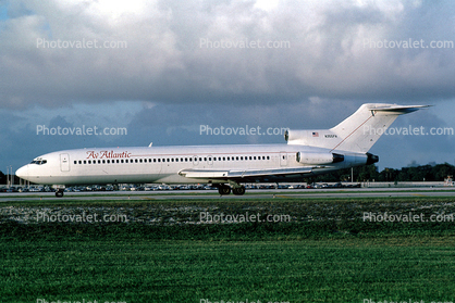 N355PA, Boeing 727-225, AV Atlantic, JT8D, JT8D-17 s3, 727-200 series