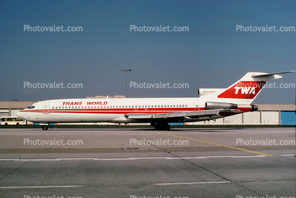 N54338, Trans World Airlines TWA, Boeing 727-231, JT8D, 727-200 series